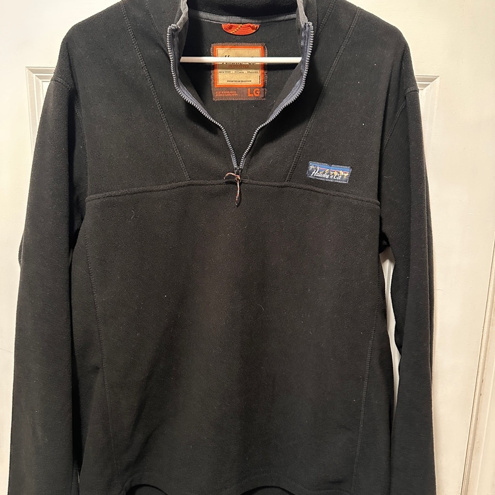Hawke & Co Black Outfitter Pullover